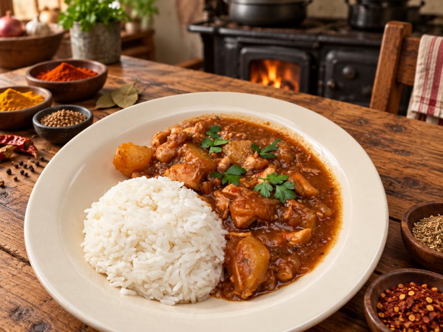 Southern African Flavours in British Cooking