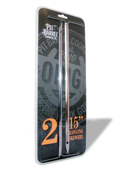 15" Vertical Skewers (2pc)