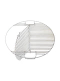 PBX Hinged Grill Grate