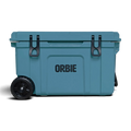 Orbie 55 Wheeled Cooler - Mountain Blue