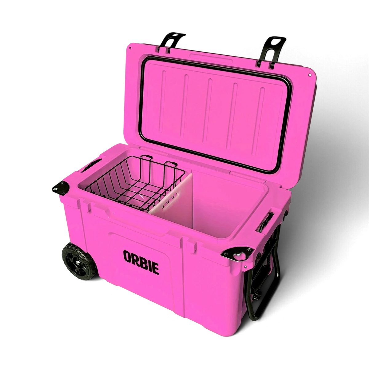 Orbie 55 Wheeled Cooler - Pink