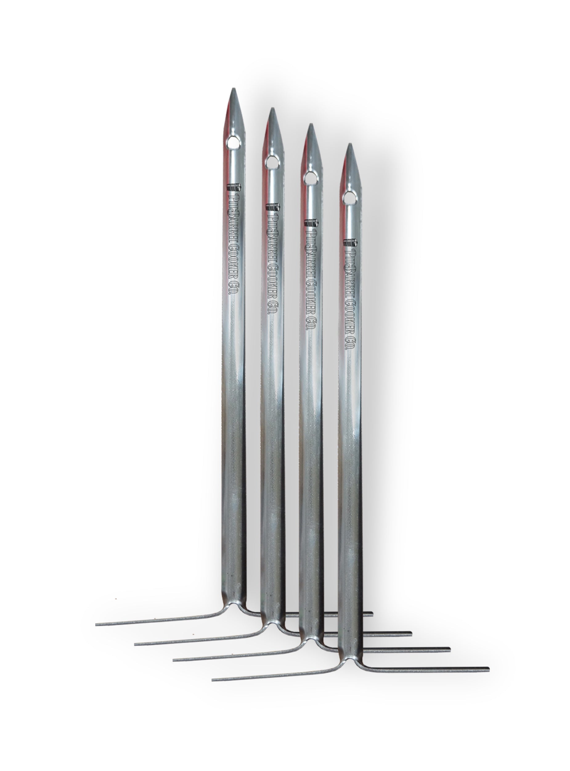10" Vertical Skewers (4pc)