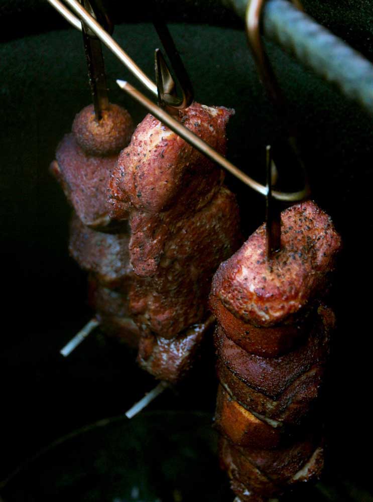 10" Vertical Skewers (4pc)