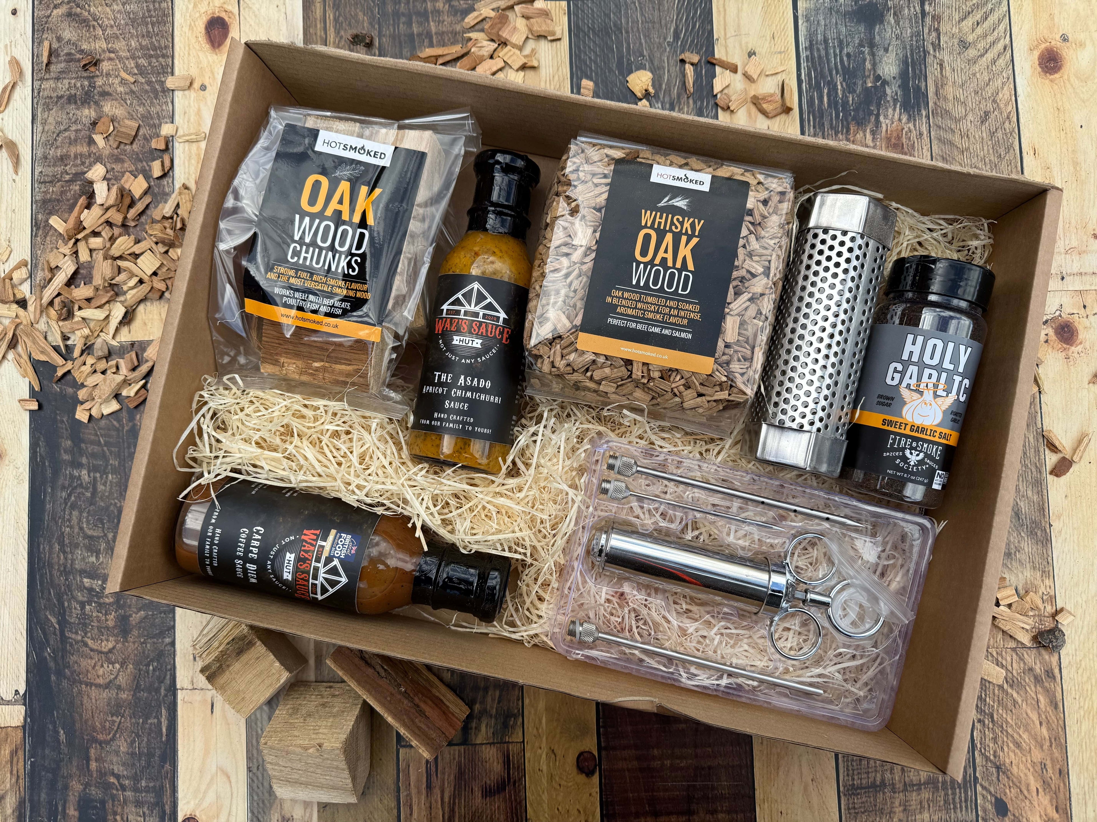 HotSmoked | Brisket Hot Smoking Kit | Waz's Sauce Hut Edition