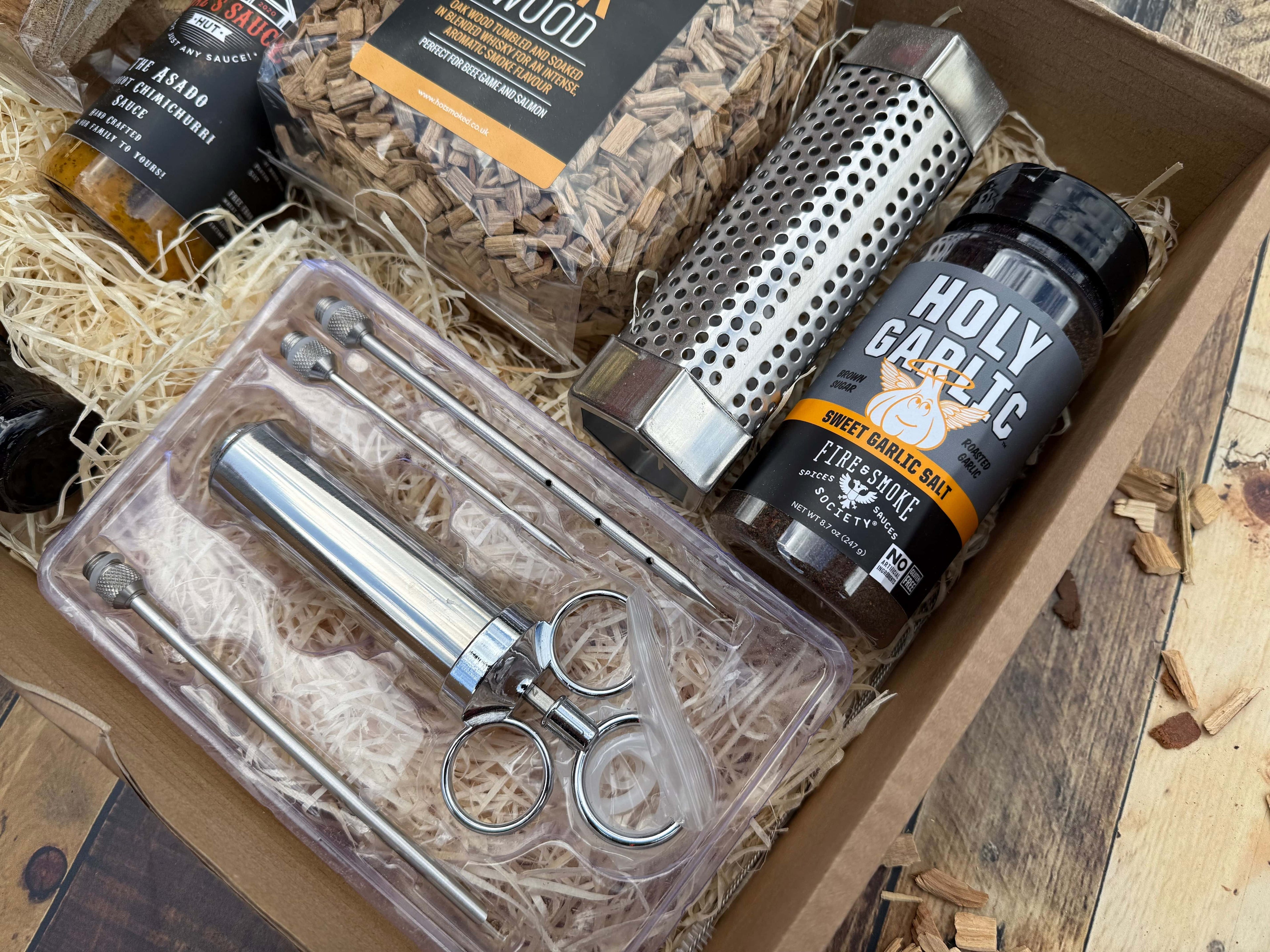HotSmoked | Brisket Hot Smoking Kit | Waz's Sauce Hut Edition