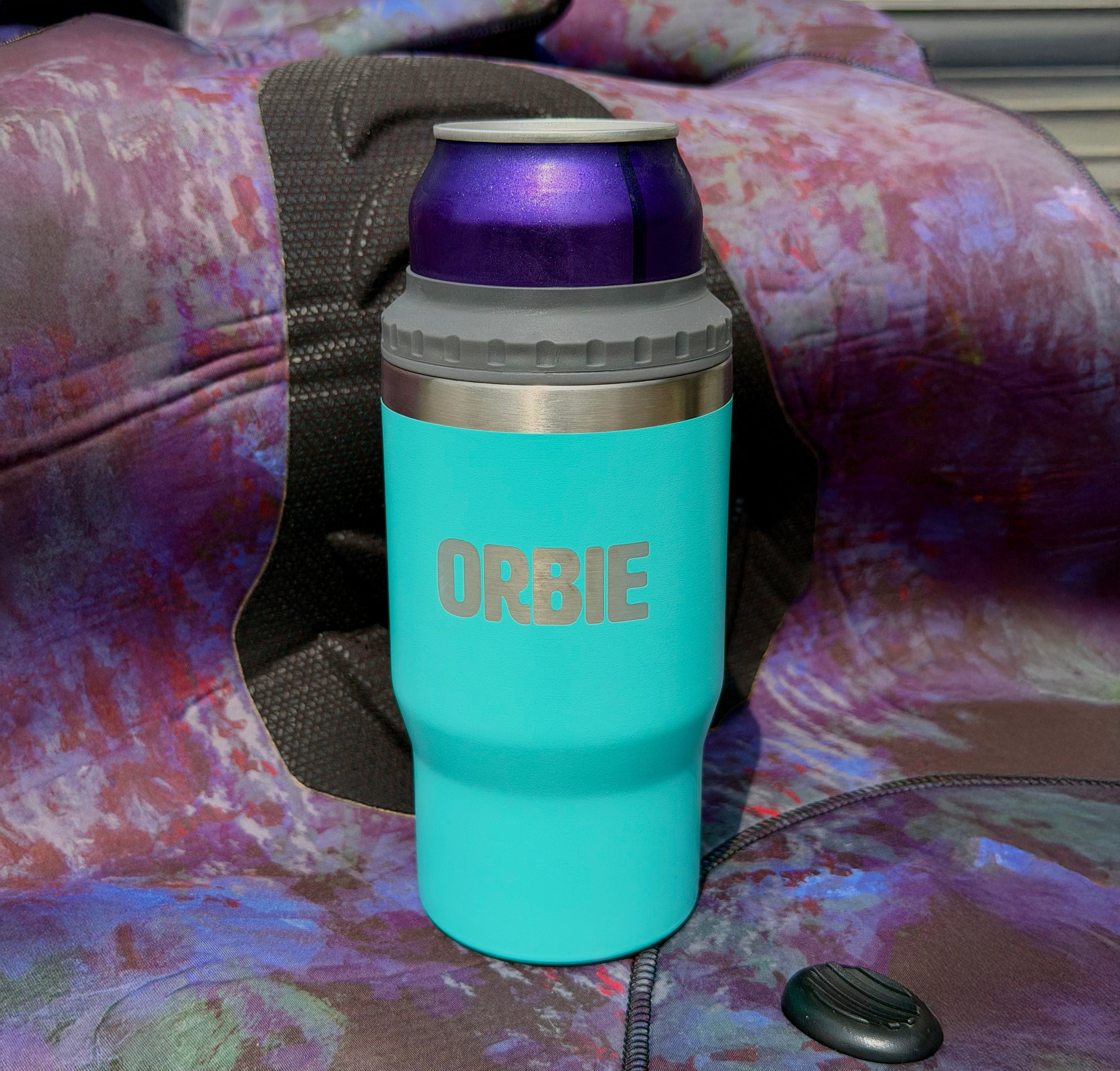 Orbie 12oz Insulated Cup - Turquoise
