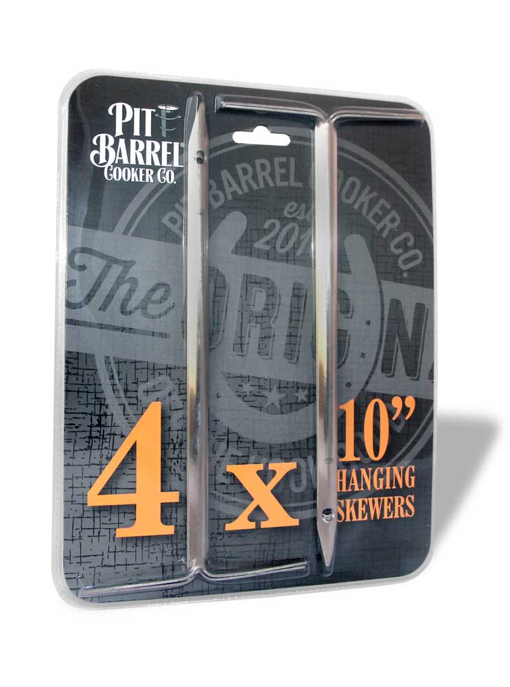 10" Vertical Skewers (4pc)