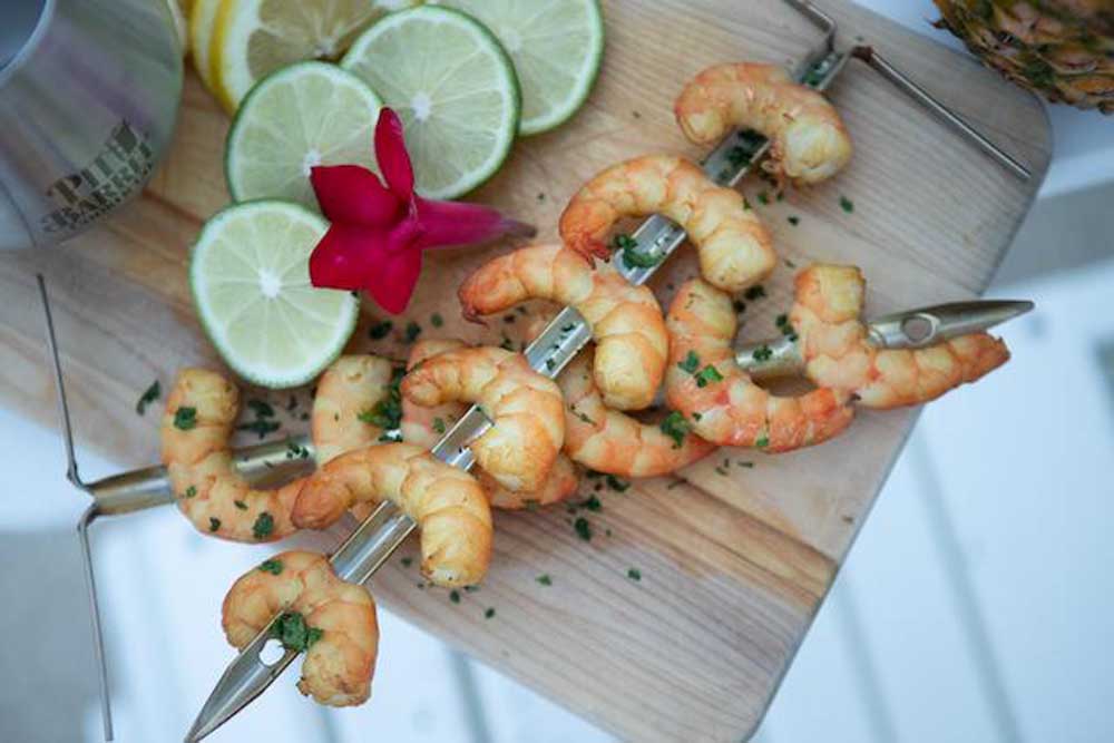 10" Vertical Skewers (4pc)