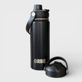 Orbie 18oz Insulated Bottle - Black