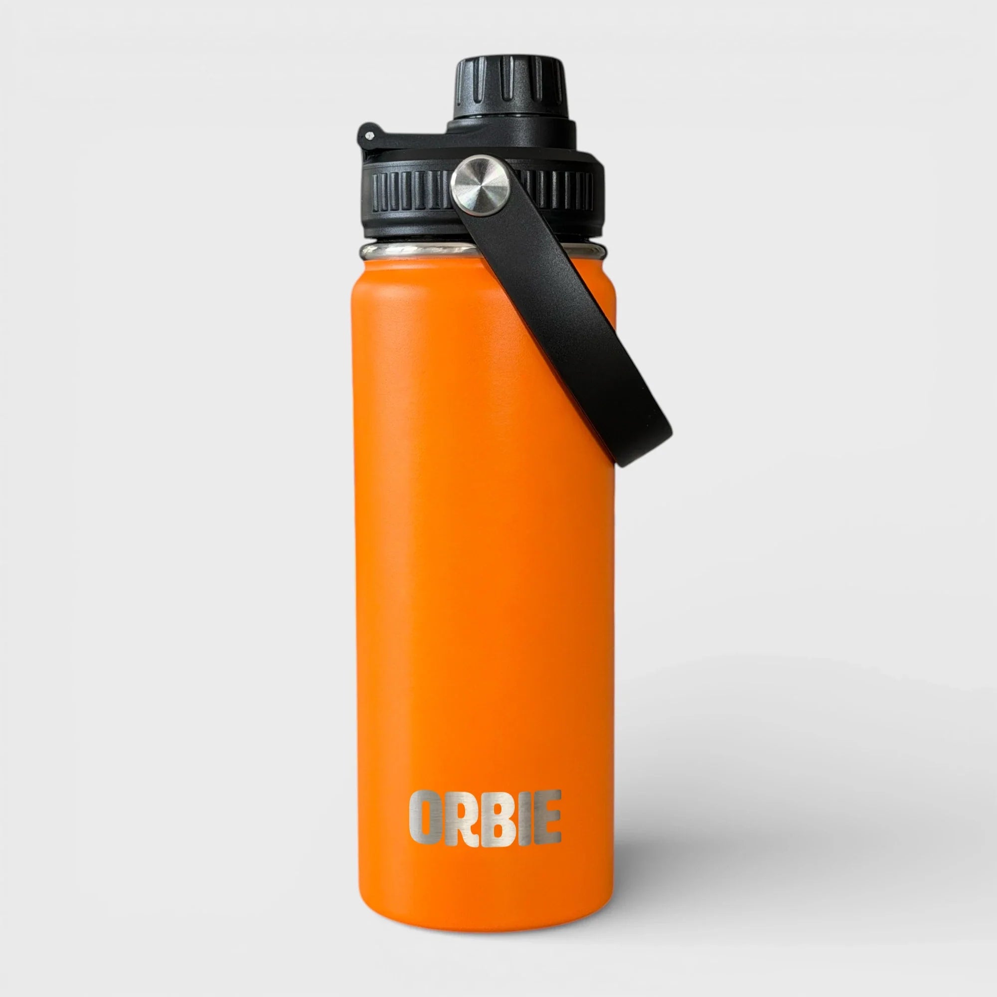 Orbie 18oz Insulated Bottle - Orange