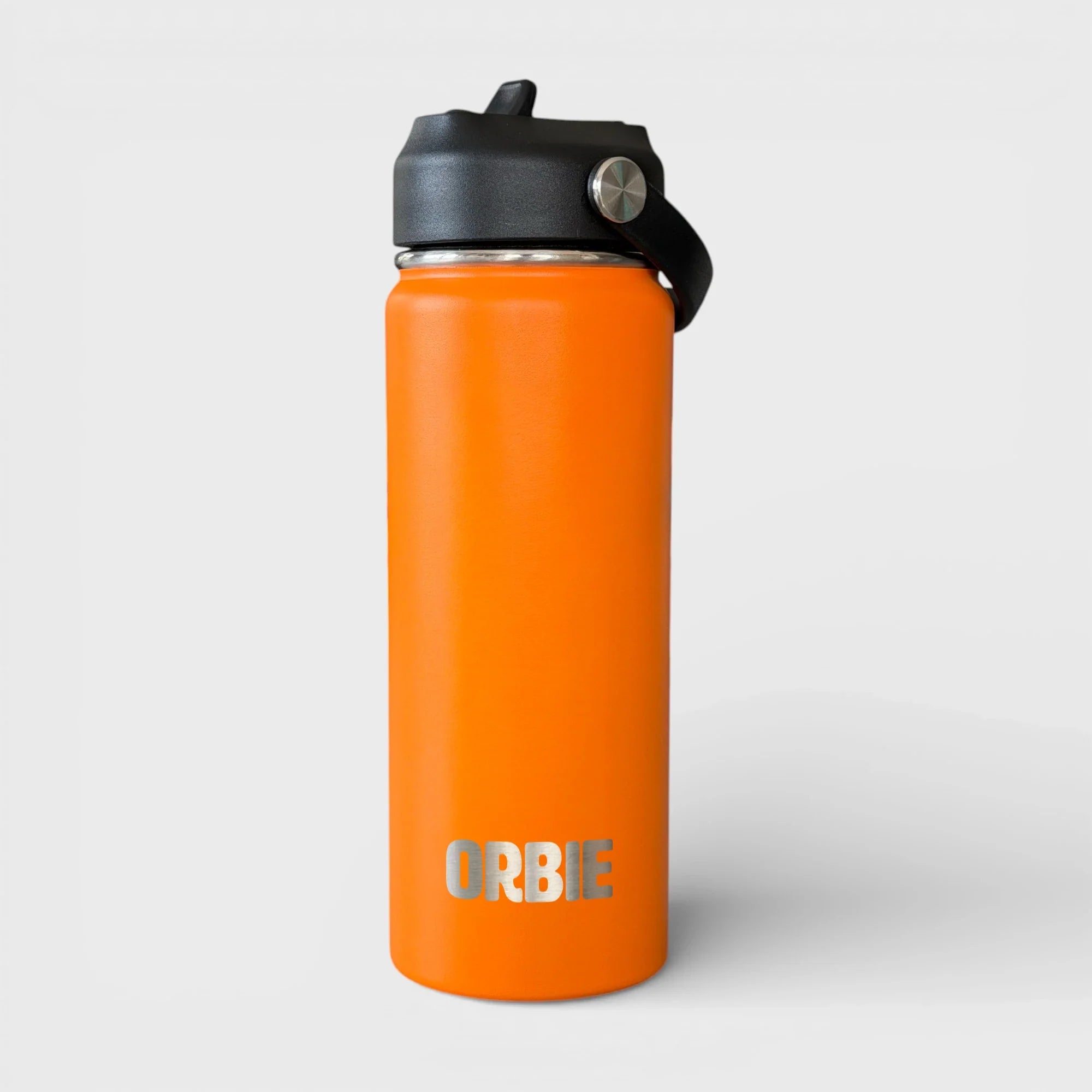 Orbie 18oz Insulated Bottle - Orange
