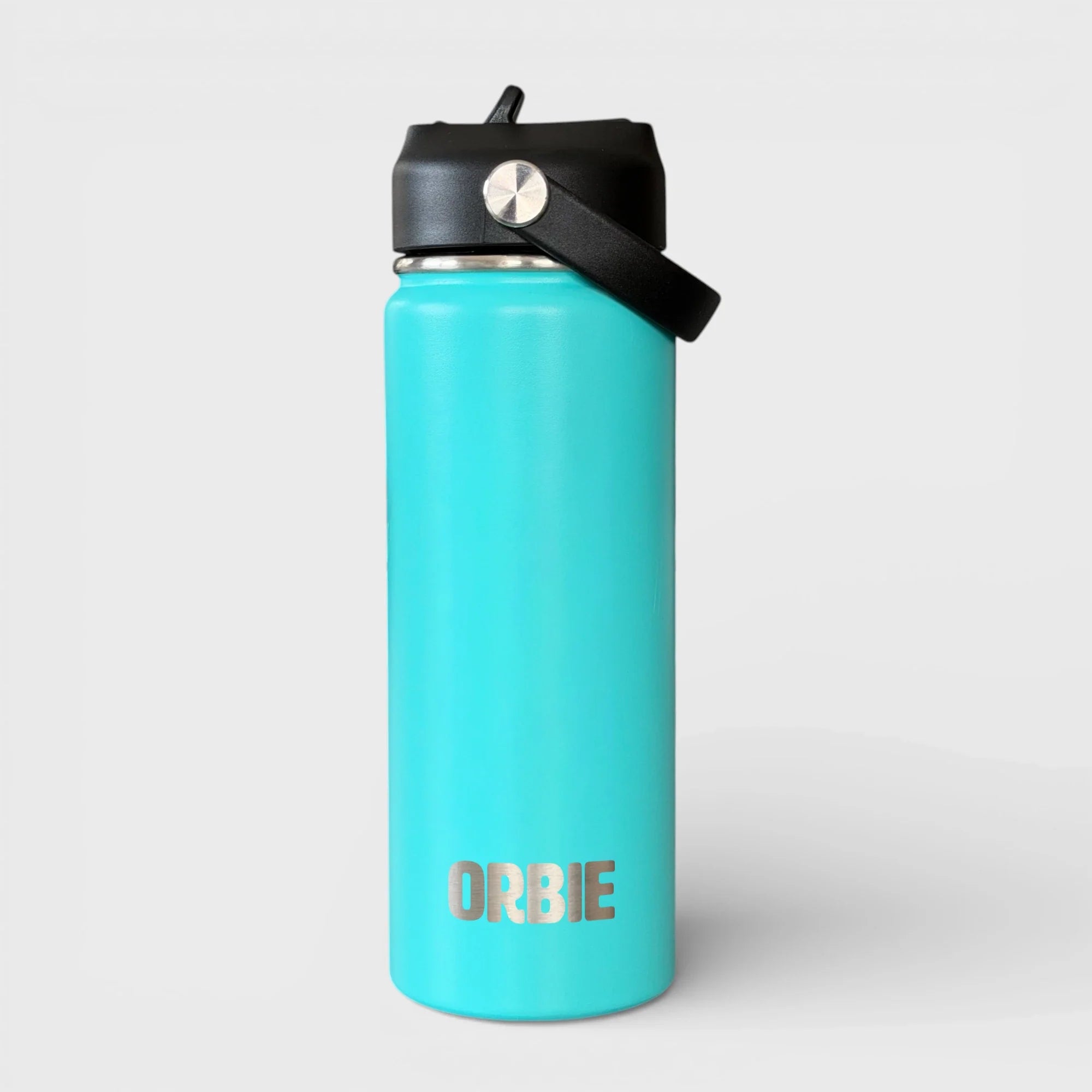 Orbie 18oz Insulated Bottle - Turquoise