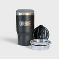 Orbie 12oz Insulated Cup - Black