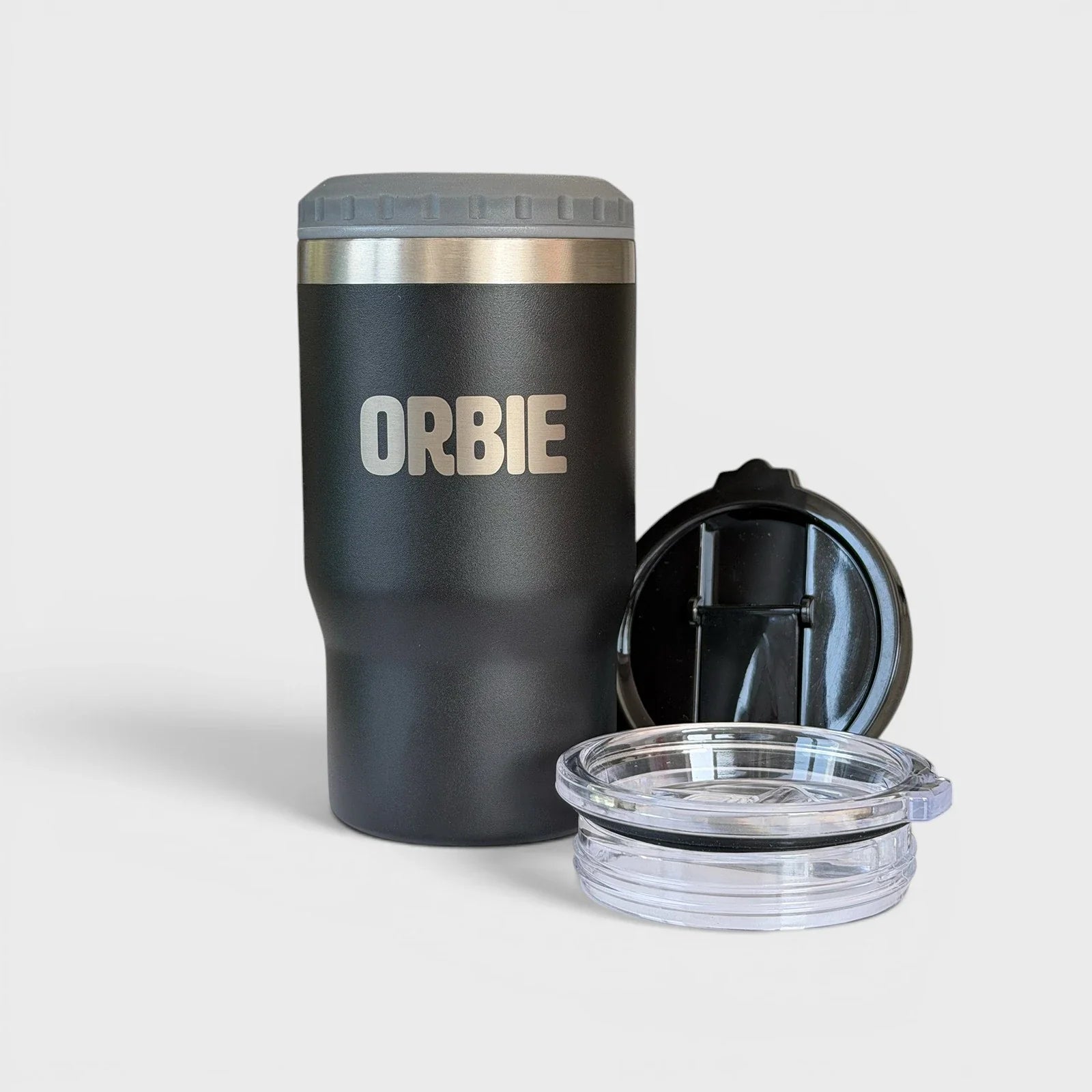Orbie 12oz Insulated Cup - Black