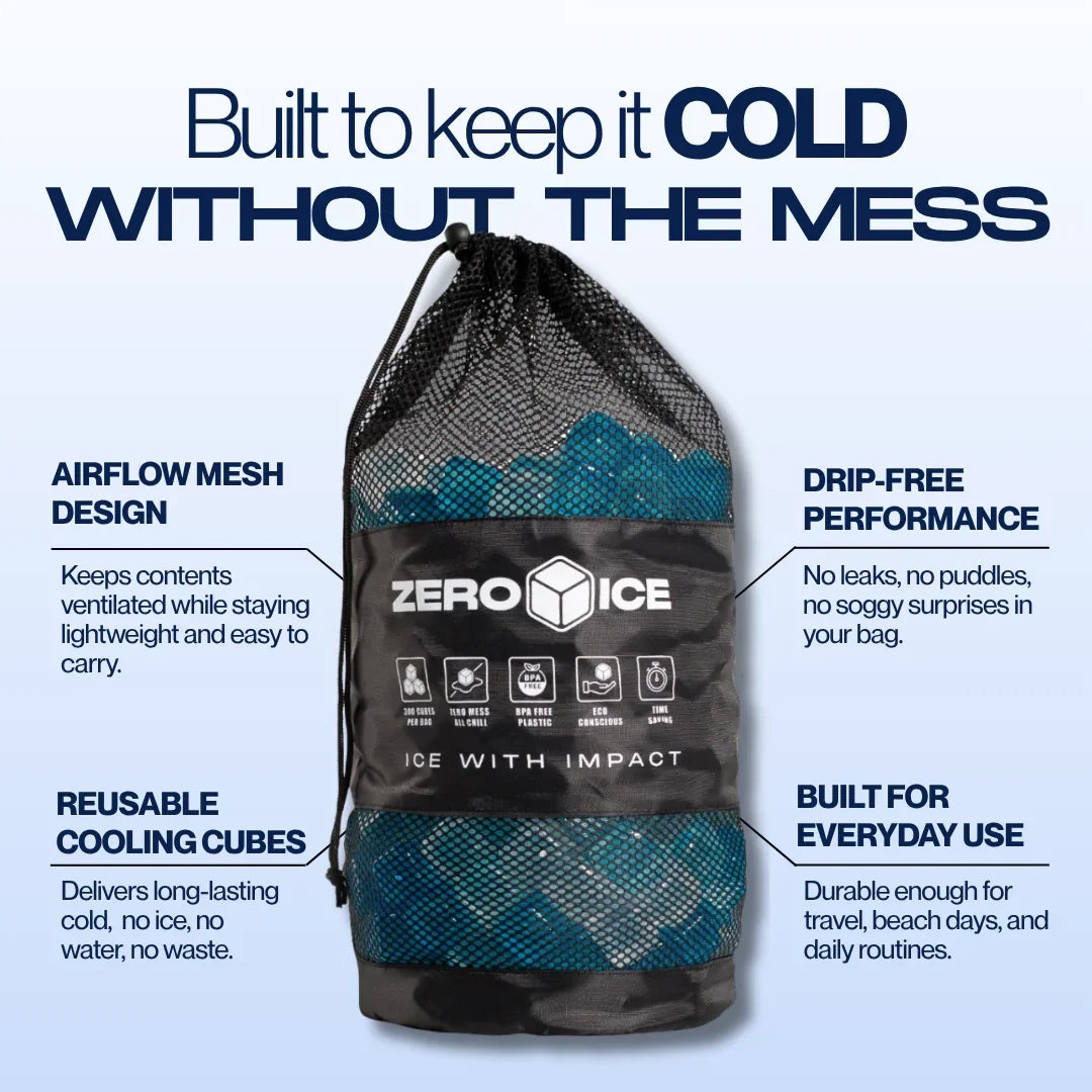 Zero Ice Reusable Cubes - Mini